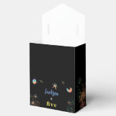 Van deze wereld avontuurlijke kinderverjaardag bedankdoosjes (Geopend)