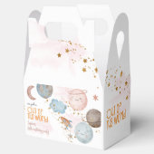 Van deze wereld avontuurlijke kinderverjaardag bedankdoosjes (Geopend)