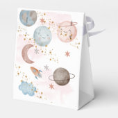 Van deze wereld avontuurlijke kinderverjaardag bedankdoosjes (Achterkant)