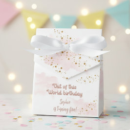 Van deze wereld avontuurlijke kinderverjaardag bedankdoosjes