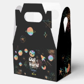 Van deze wereld avontuurlijke kinderverjaardag bedankdoosjes (Geopend)