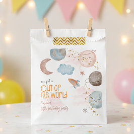 Van deze wereld avontuurlijke kinderverjaardag bedankzakje