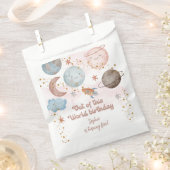 Van deze wereld avontuurlijke kinderverjaardag bedankzakje (Geknipt)