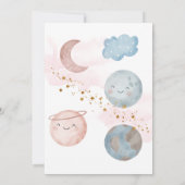 Van deze wereld avontuurlijke kinderverjaardag kaart (Achterkant)