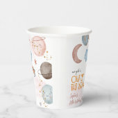 Van deze wereld avontuurlijke kinderverjaardag papieren bekers (Rechts)