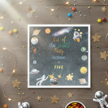 Van deze wereld avontuurlijke kinderverjaardag