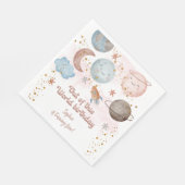 Van deze wereld avontuurlijke kinderverjaardag servet (Hoek)