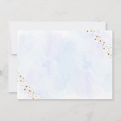 Van deze wereld galaxy Blue Gold bedankt (Achterkant)