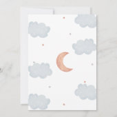 Van deze World Outer Space Birthday Uitnodiging (Achterkant)