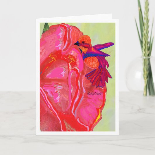 Van dichtbij LeeMarie's creatieve ontwerp Kaart (Voorkant)