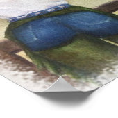 Van die Cowmeiden houden Poster (Hoek)