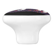 VAN DIE KAT KERAMISCHE KNOP (Zijkant)