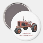 Van die oude riusttractoren magneet (Voorkant / Achterkant)