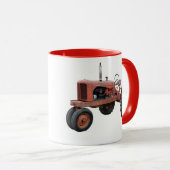 Van die oude riusttractoren mok (Voorkant rechts)