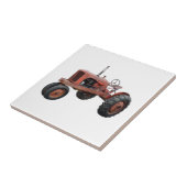 Van die oude riusttractoren tegeltje (Zijkant)