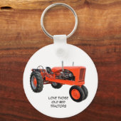 Van die oude rode trekkers Sleutelhanger (Voorkant)