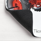 Van die oude tractoren houden muismat (Hoek)