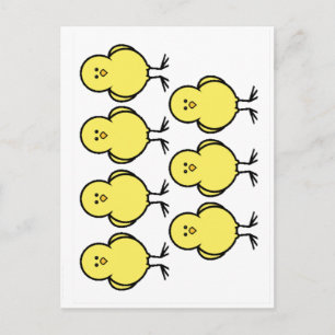 Van die piepers briefkaart