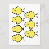 Van die piepers briefkaart (Voorkant)