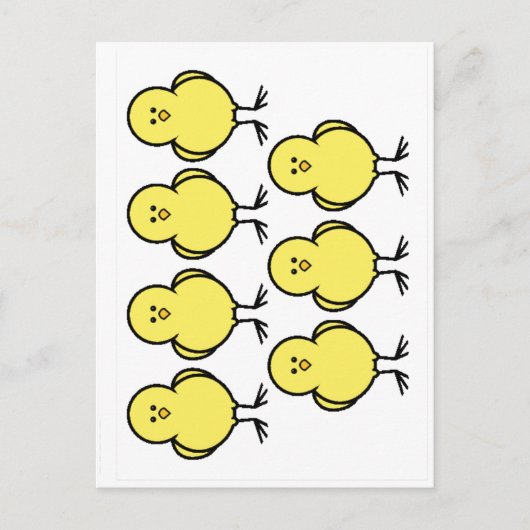 Van die piepers briefkaart (Voorkant)