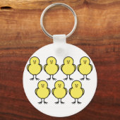 Van die piepers sleutelhanger (Voorkant)