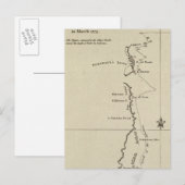 Van Diemen Land, Australië Briefkaart (Voorkant / Achterkant)