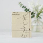 Van Diemen Land, Australië Briefkaart (Staand voorkant)