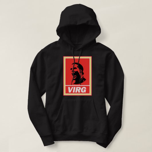 Van Dijk Liverpool FC Virgil Van Dijk Classic T- Hoodie (Design voorkant)