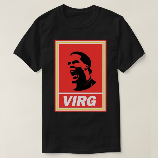 Van Dijk Liverpool FC Virgil Van Dijk Classic T-shirt (Design voorkant)