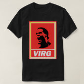 Van Dijk Liverpool FC Virgil Van Dijk Classic T- T-shirt (Design voorkant)