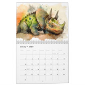 Van dinosauriërs tot sabeltandtijgers – Kalender (Jan 2027)