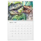 Van dinosauriërs tot sabeltandtijgers – Kalender (Feb 2027)