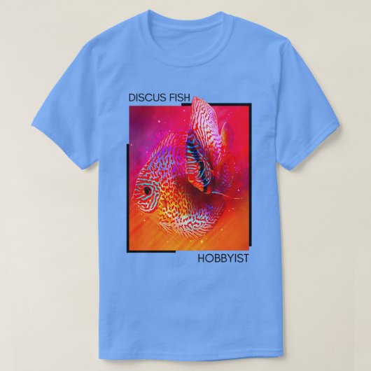 van Discus Fish T-shirt (Design voorkant)