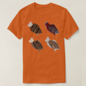 van diverse Wild Betta Pack T-shirt (Design voorkant)