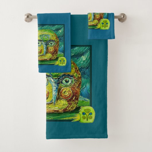 Van Doodle tot AI-filterhanddoekset Bad Handdoek (Insitu)