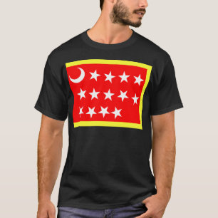 Van Dorn Flag (4e Missouri InfanterieRegiment) T-shirt