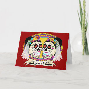 Van Dos Novias (2 Bruiden) de Kaart