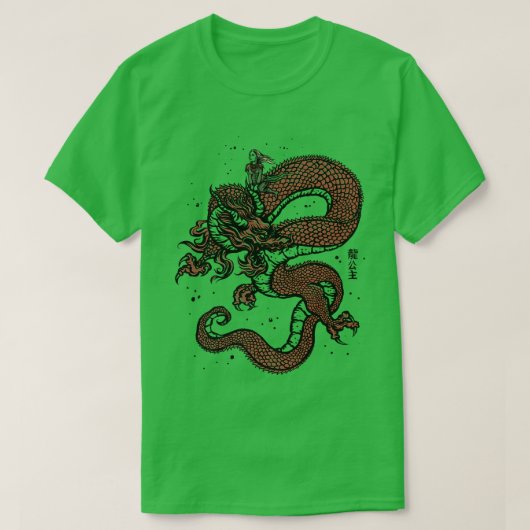 van Draken T-shirt (Design voorkant)
