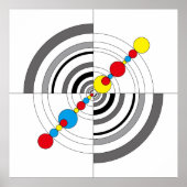 van drian bubble poster (Voorkant)