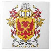 Van Driel Family Crest