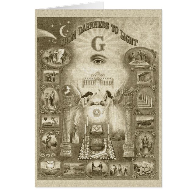 Van duisternis tot licht (Voorkant)