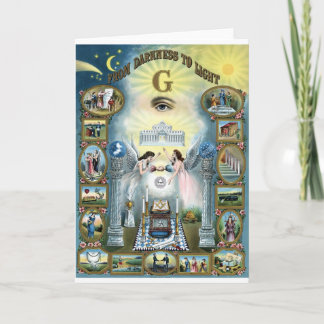 Van duisternis tot licht kaart