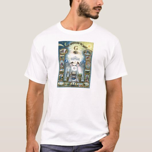 Van duisternis tot licht t-shirt (Voorkant)