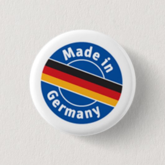 van duitsland ronde button 3,2 cm (Voorkant)