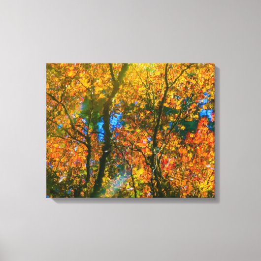 Van Dusen Botanical Garden Vancouver, Canada Canvas Afdruk (Voorkant)