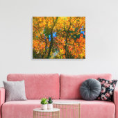 Van Dusen Botanical Garden Vancouver, Canada Canvas Afdruk (Insitu (Woonkamer))