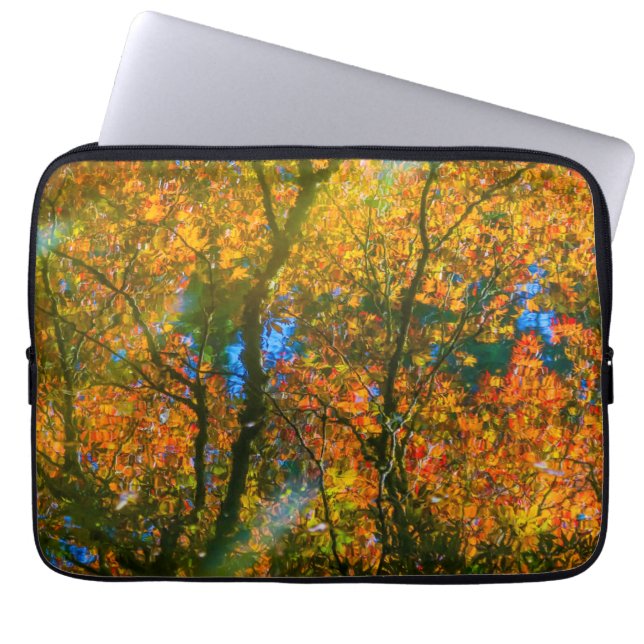 Van Dusen Botanical Garden Vancouver, Canada Laptop Sleeve (Voorkant)