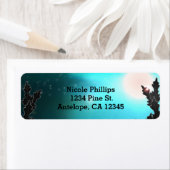 Van Dusk tot Dawn Blue Night Adresetiketten Etiket (Insitu)