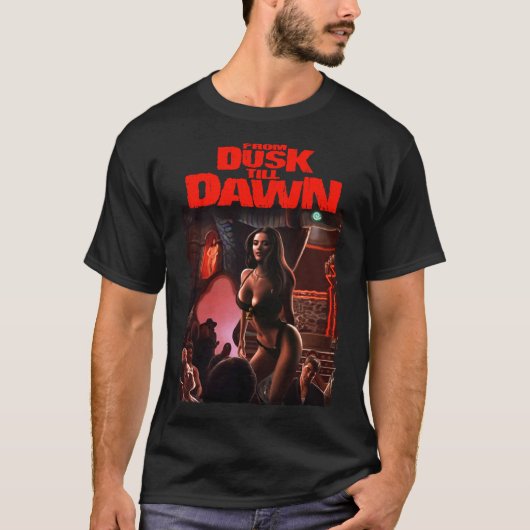 Van Dusk tot Dawn Essential T-Shirt (Voorkant)