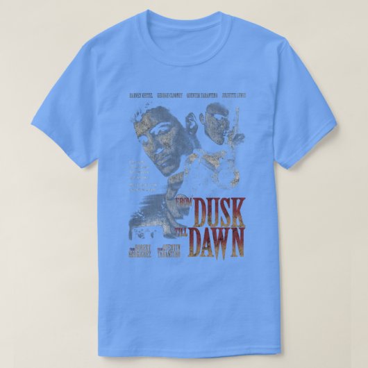 Van Dusk tot Dawn T-shirt (Design voorkant)